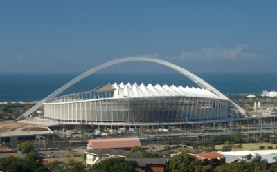 Moses Mabhida Stadium on World Stadium Database